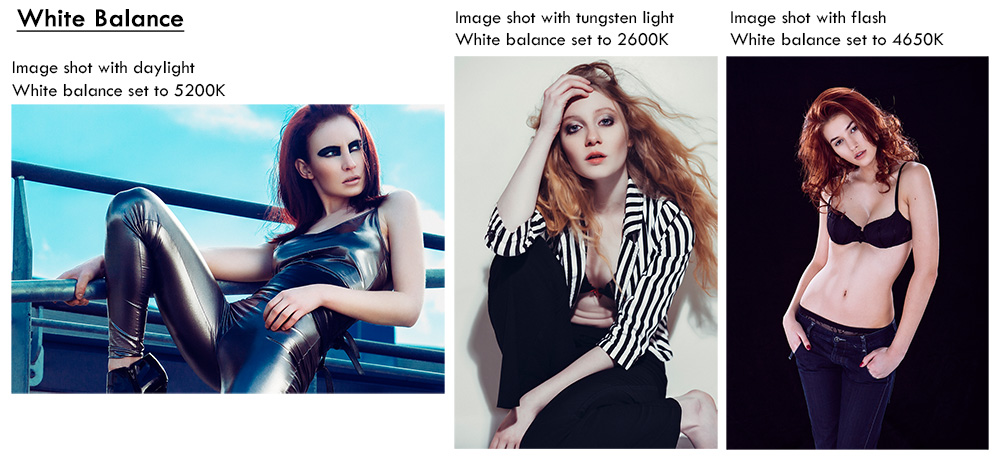 Back when we used to shoot film we would have to buy specific tungsten film to shoot indoors under tungsten lighting and use daylight film for shooting outside in the daylight. Things are a lot simpler now and we simply adjust the white balance or Kelvin values on our cameras to suit the situation as it arrises.