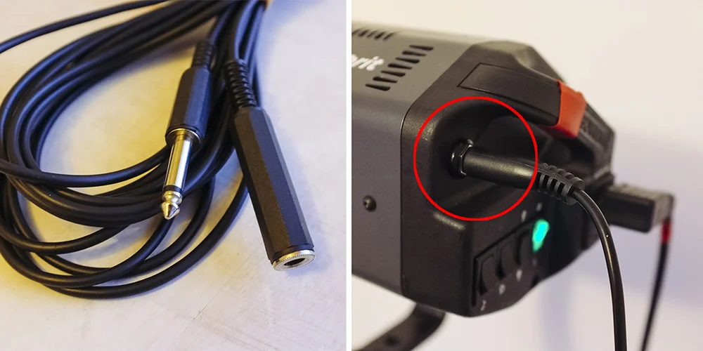 You can simply purchase an extension cable to extend the reach of your optical slave to another room.