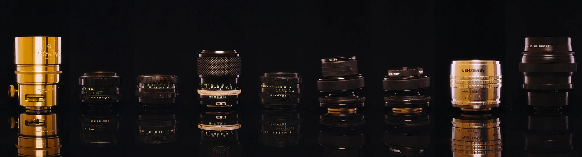 Manual focus lenses come in wide variety and it's not just reserved to older vintage lenses, there are plenty of manual focus art lenses as well as reimagined vintage lenses now too.