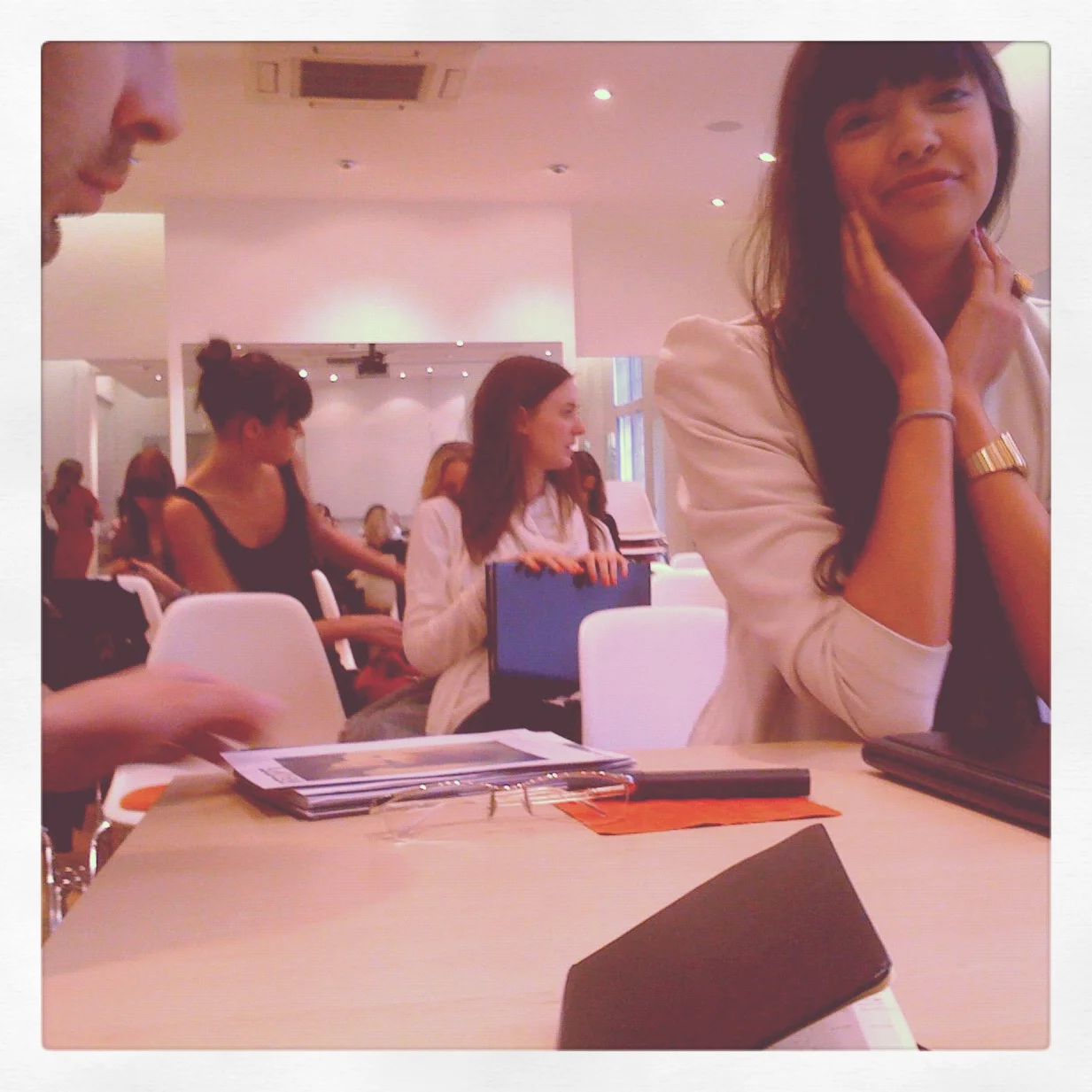 In-person castings for models are an unfortunate but necessary evil. A room full of models patiently wait their turn to be called forward to show us their book and comp-card.