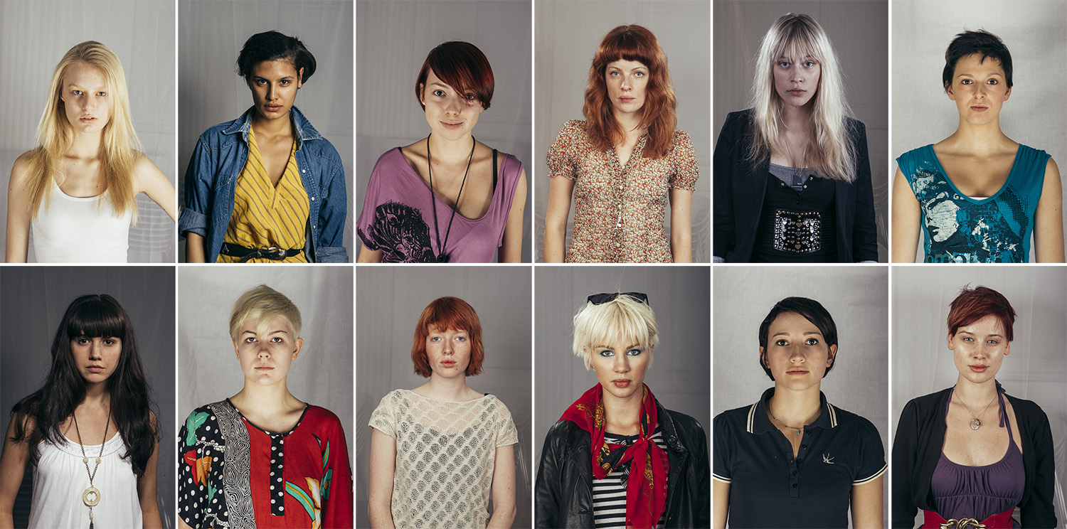 If you or the client are particularly impressed by a model during the casting then we'll often ask to shoot a "Polaroid" of them before they leave the casting. The picture isn't actually a Polaroid anymore but instead it's a simple raw shot of them that we know hasn't received any retouching or post production.