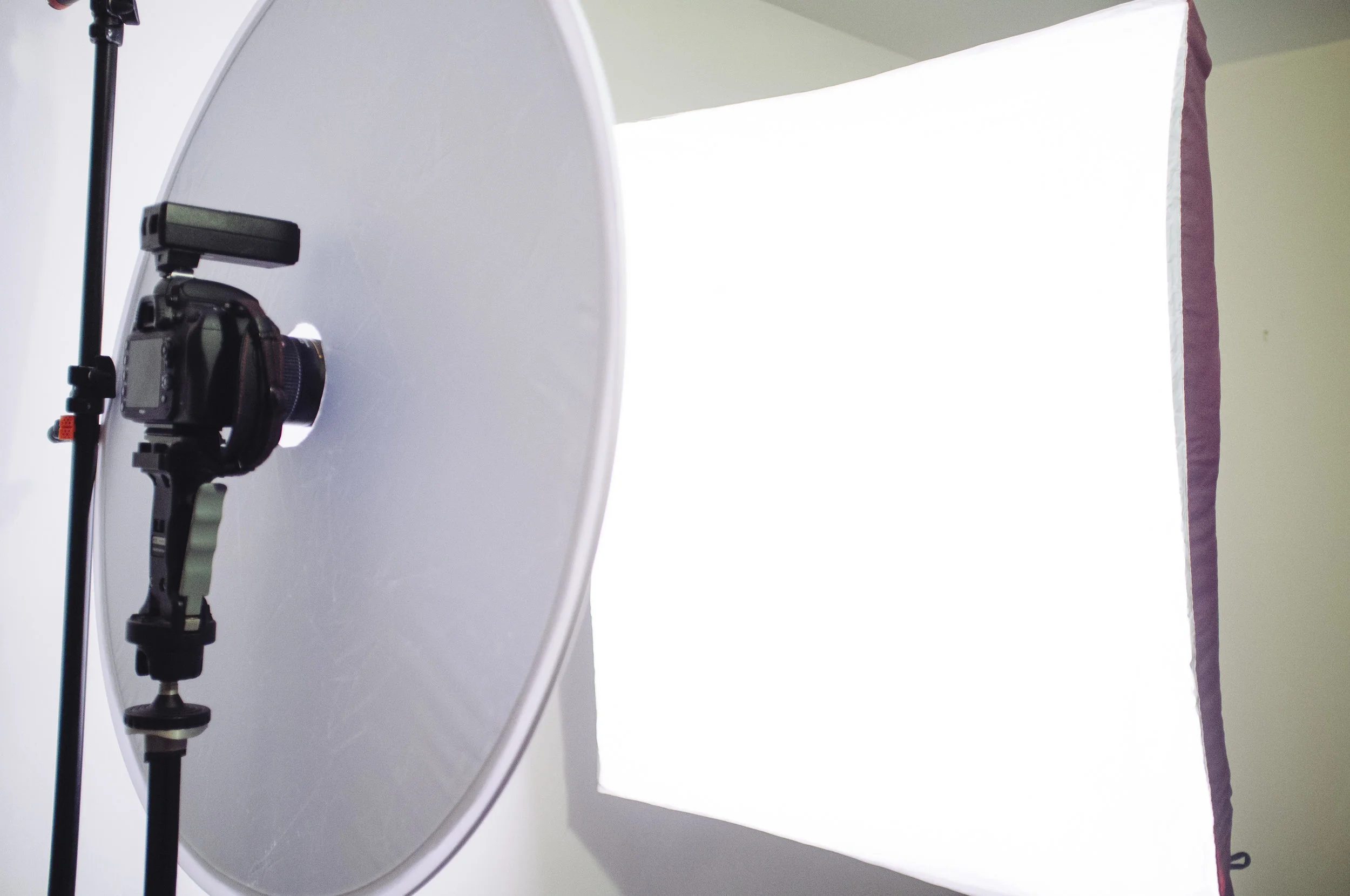 You should be able to see from the shot above just how close I tend to be when shooting this setup.