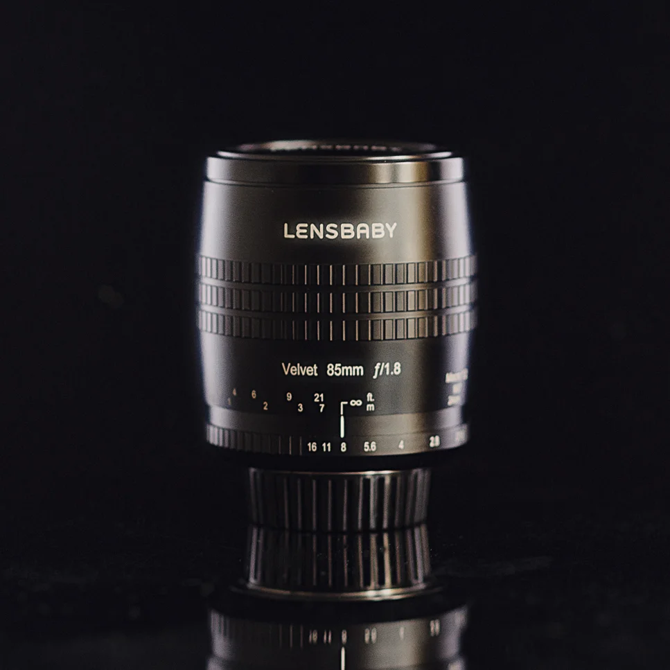 The new Lensbaby Velvet 85