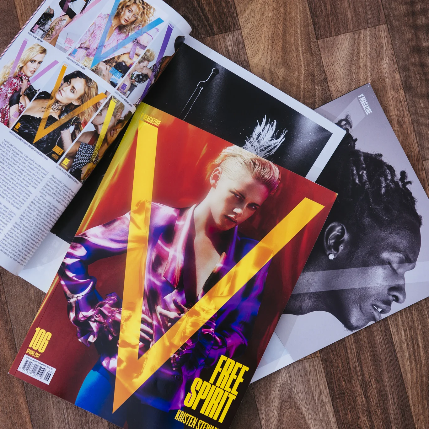 Big, bold magazines like V are renowned for their love of colour and is a constant source of inspiration myself and many others.