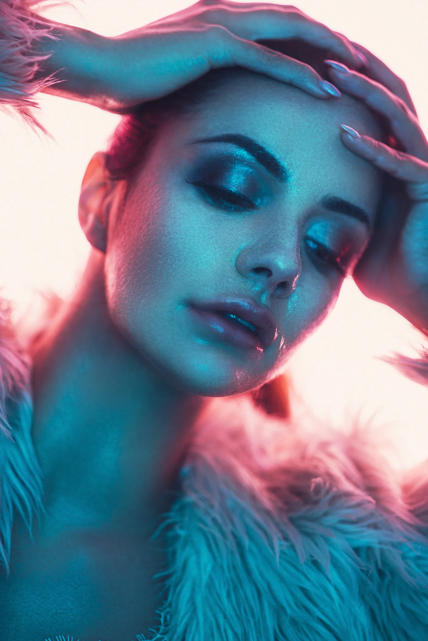 Lighting Setup Pastel Wrap — Jake Hicks Photography