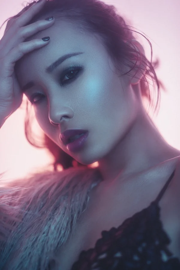 LEE Soft filter number 2 was used here to give this beauty shot a misty glow effect.