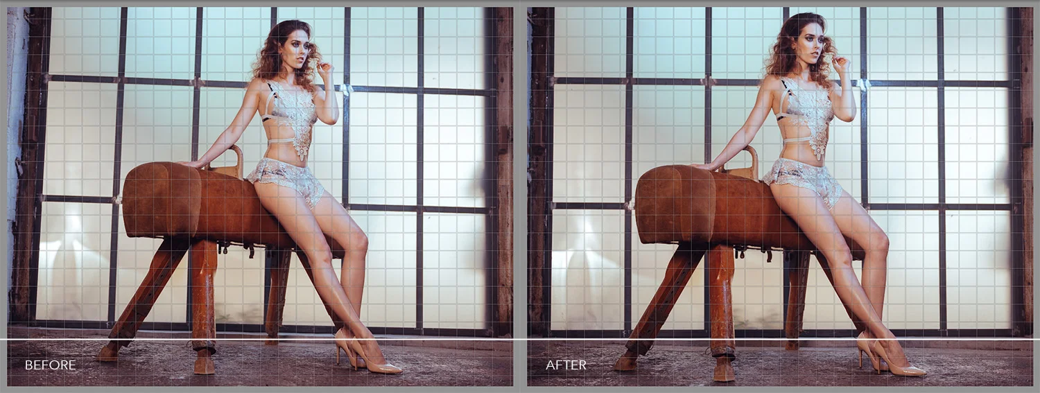 Images that can benefit the most from a quick straighten are the ones with strong horizontal lines behind the subject. Like the image above, a quick and subtle image rotation can help a huge amount if you're not a fan of the on-board-ship look.