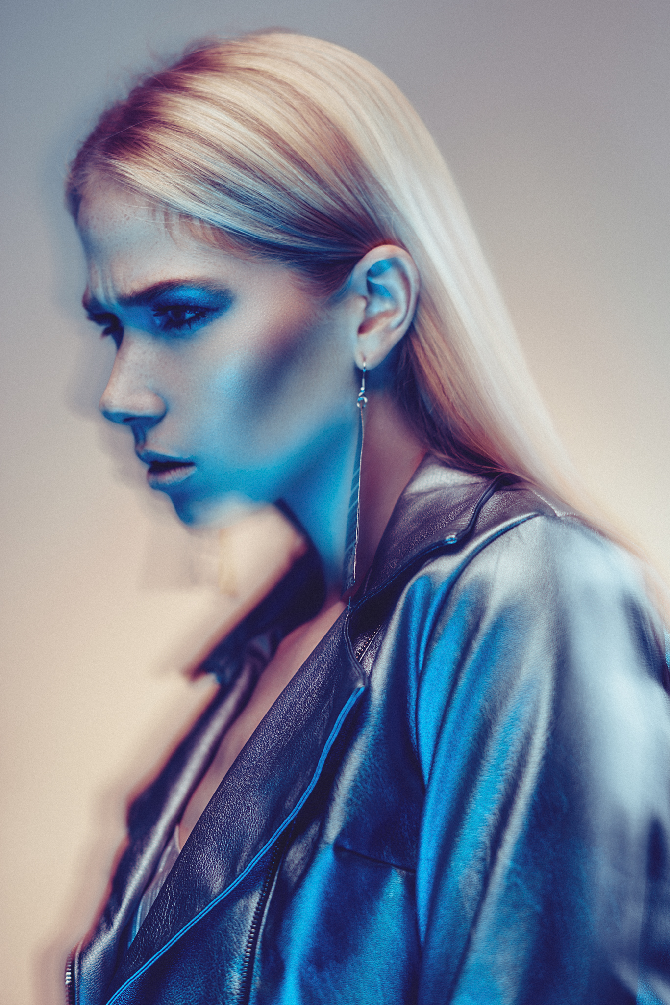 Long exposure studio shots can be subtle too. Long exposure techniques can add a subtle interest to the shots that doesn't detract from the main subject.
