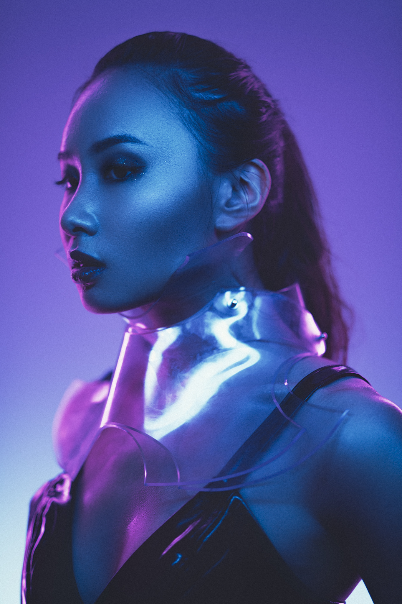 Photoshoot Portrait Photography With Led Lights Photoshoot