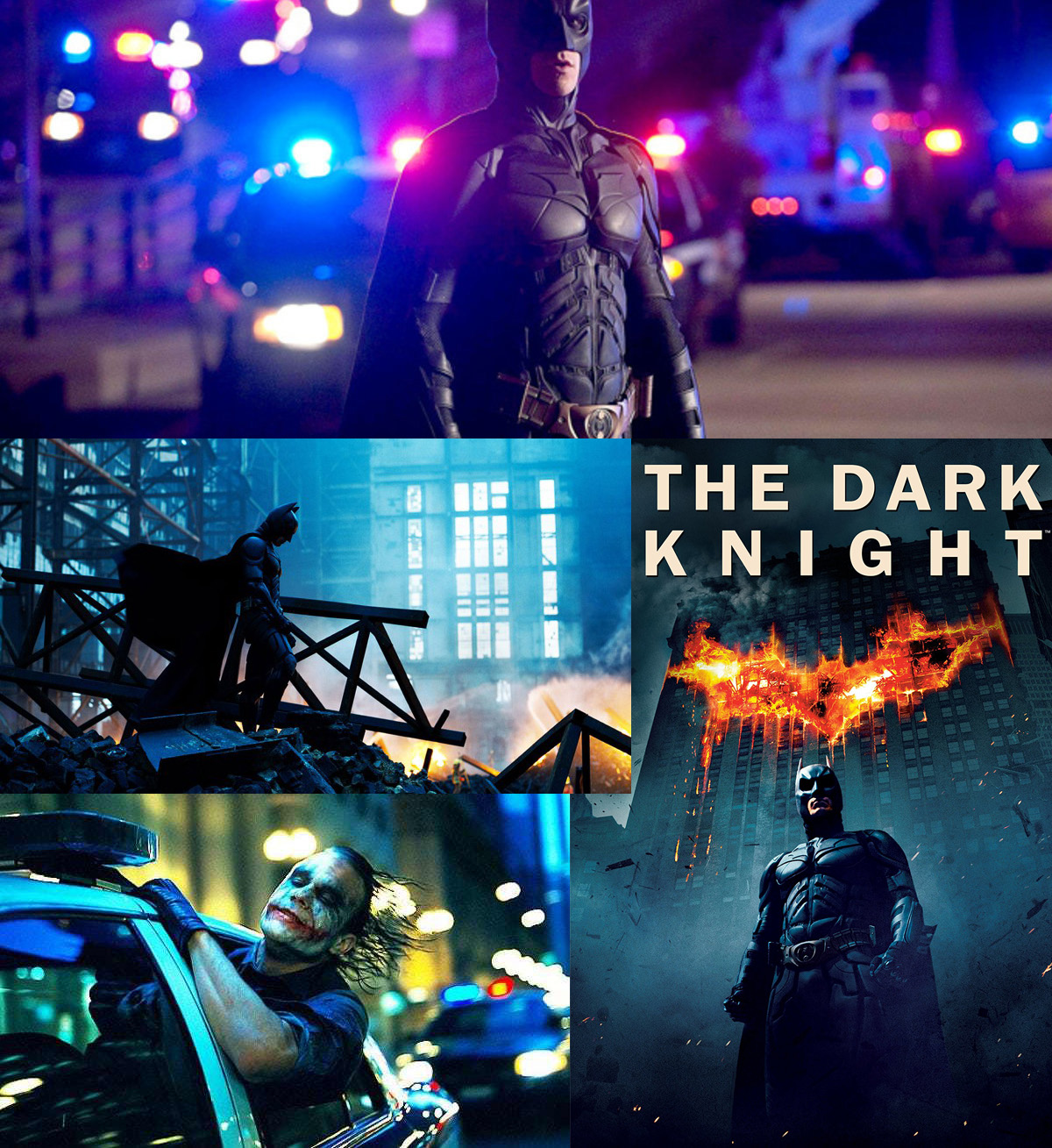 The Dark Knight directed by Christopher Nolan is one of the biggest films ever made. That success is in part due to the incredible cinematic use of colour within the darkness of this movie predominantly set in the dead of night.