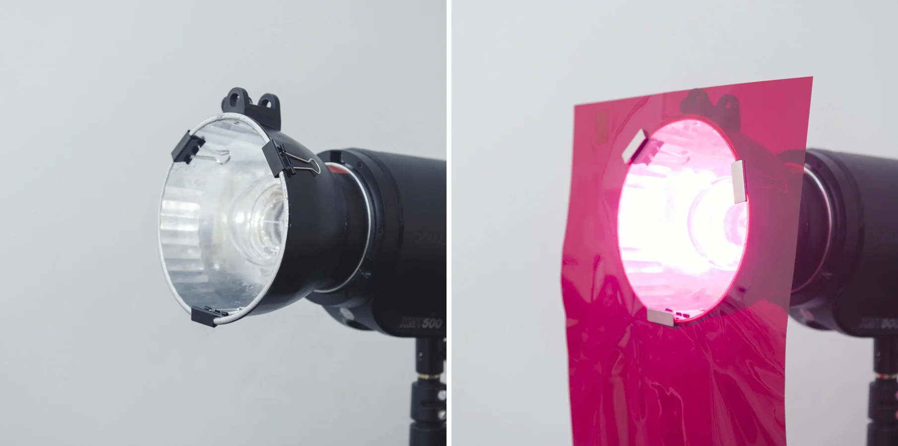 Stop Using Tape to Attach Your Gels - Use Magnets Instead — Jake Hicks
