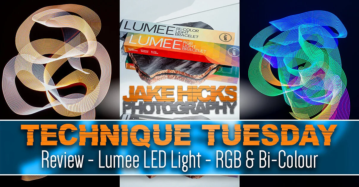 Review Lumee LED Light RGB & BiColour — Jake Hicks Photography