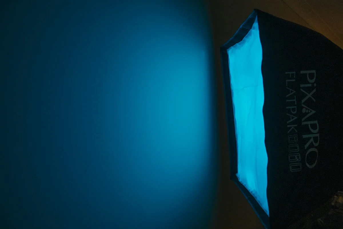 How to Easily Add Colour Gels to Softboxes — Jake Hicks Photography