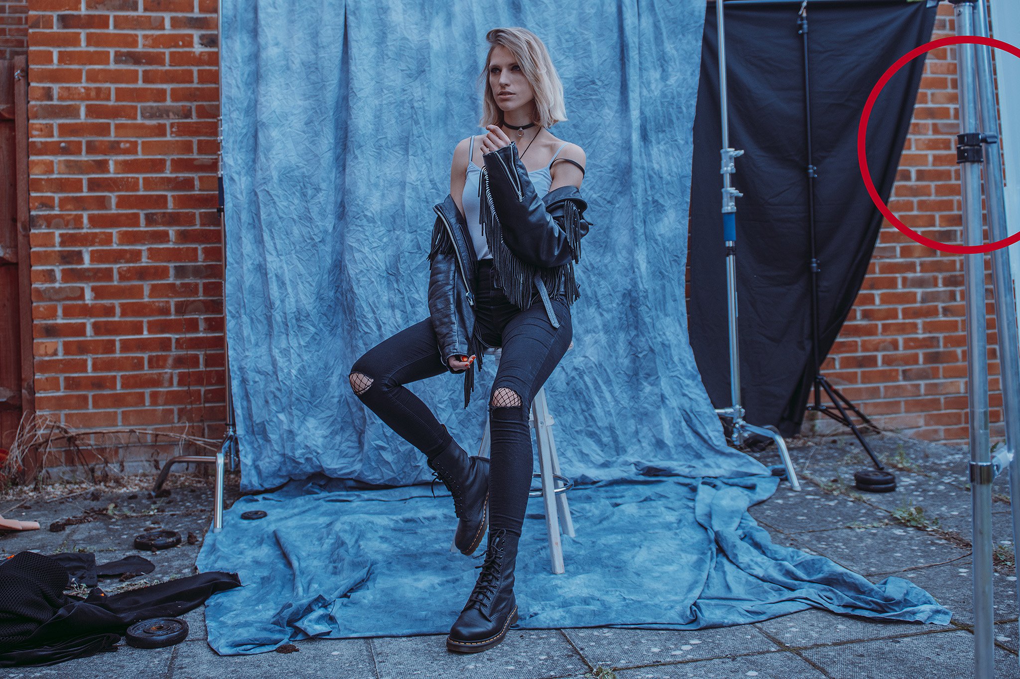 Lighting Setup: Modifying the Sun for Natural Light Portraits — Jake ...