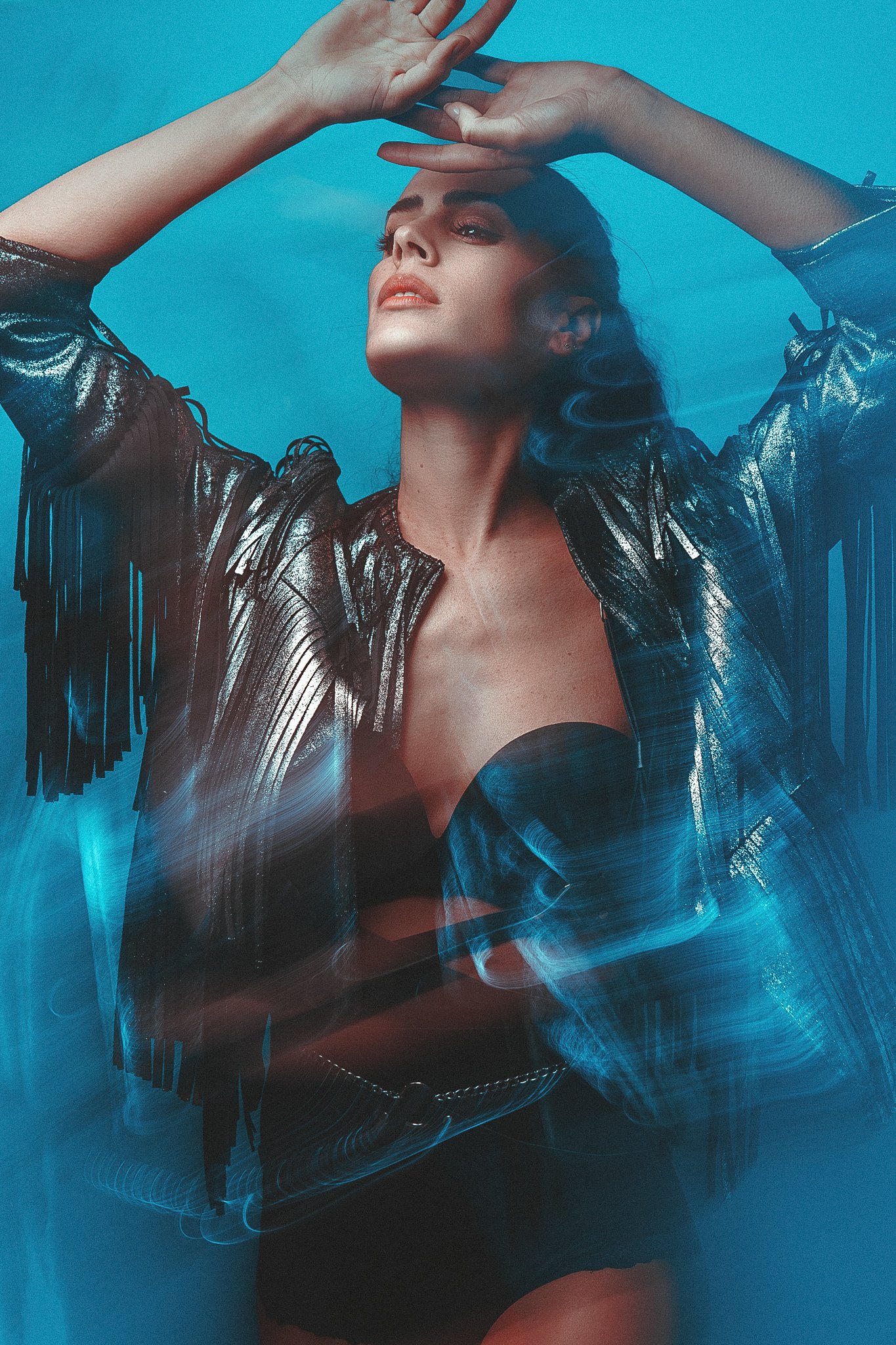 Lighting Setup: Simple Long Exposure LED Portraits — Jake Hicks Photography