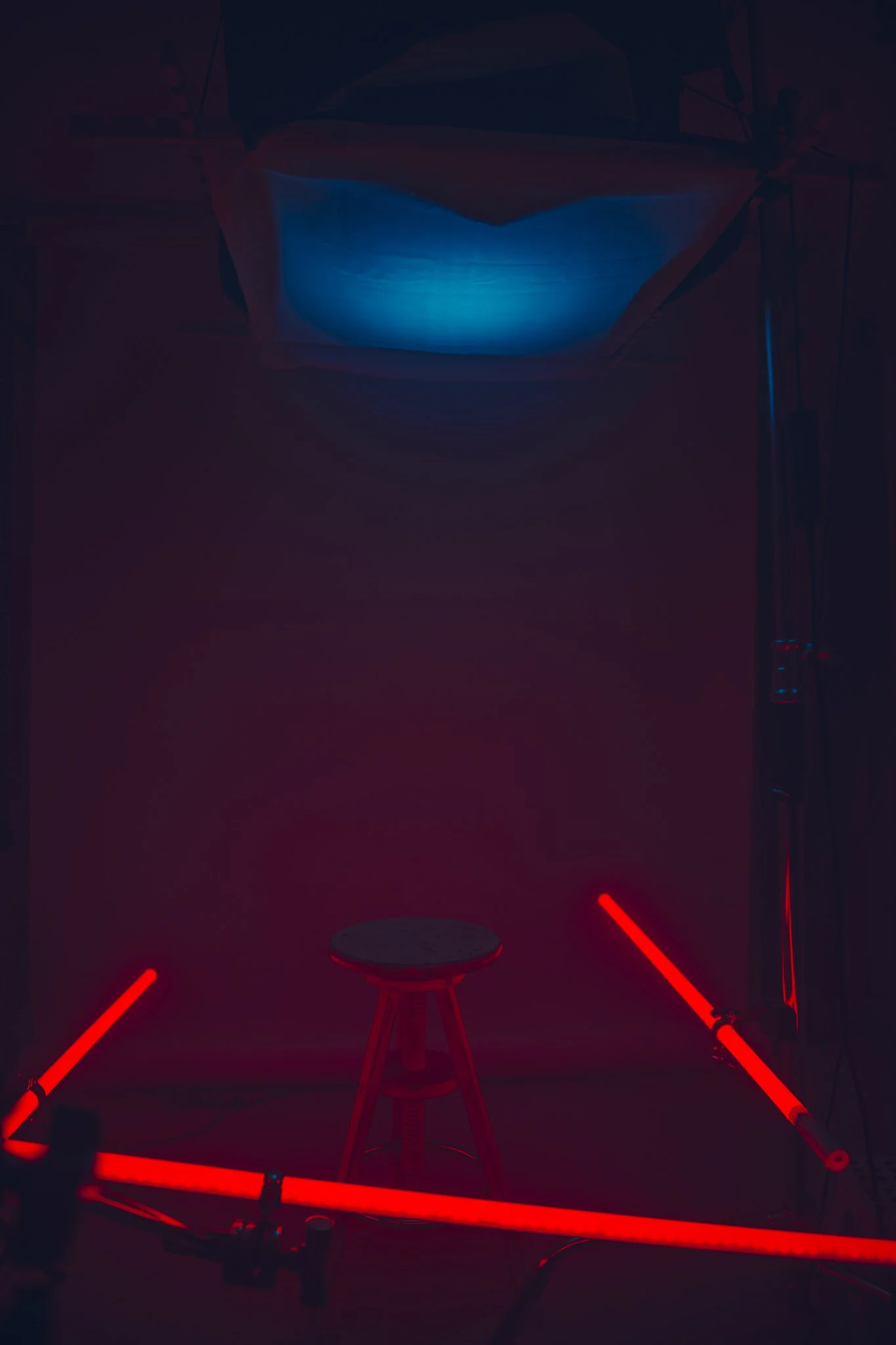 Red Led Setup Lighting Setup: Beautifully Soft DIY LED Top Light — Jake Hicks Photography