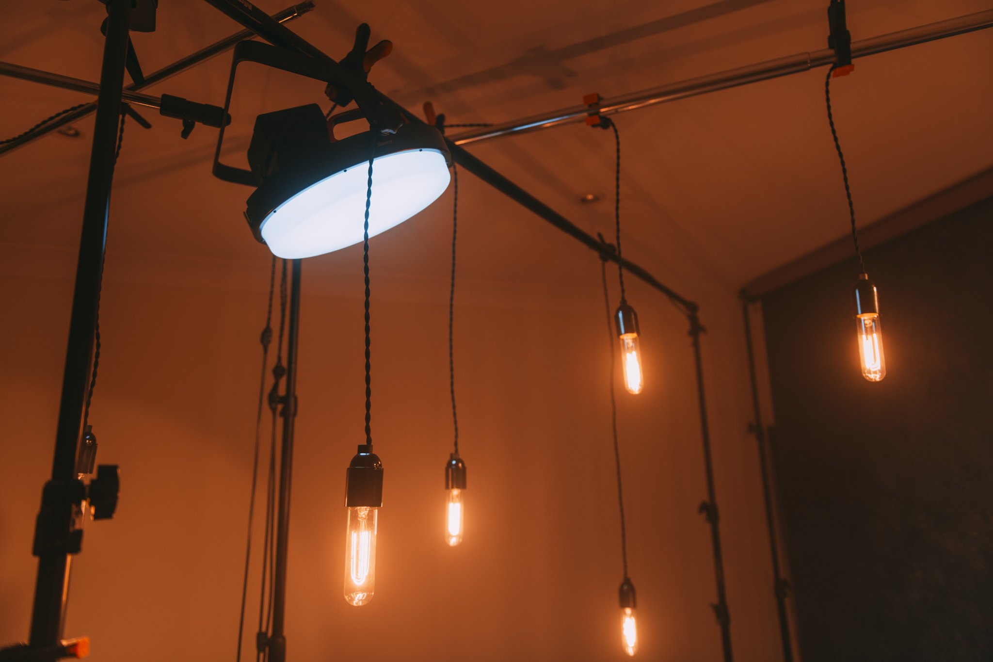 Diy Photography Light With Halogen Lights
