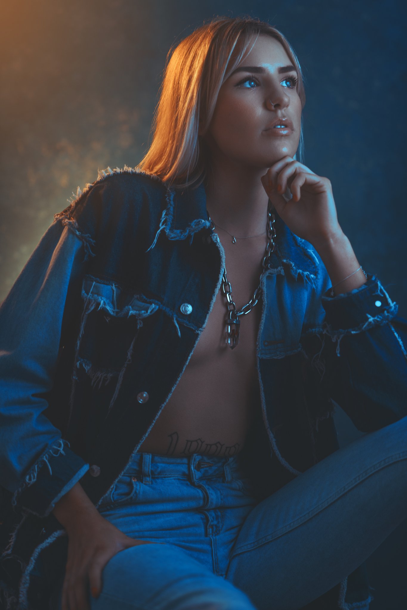 Lighting Setup: Using a DIY Scrim in the Studio — Jake Hicks Photography