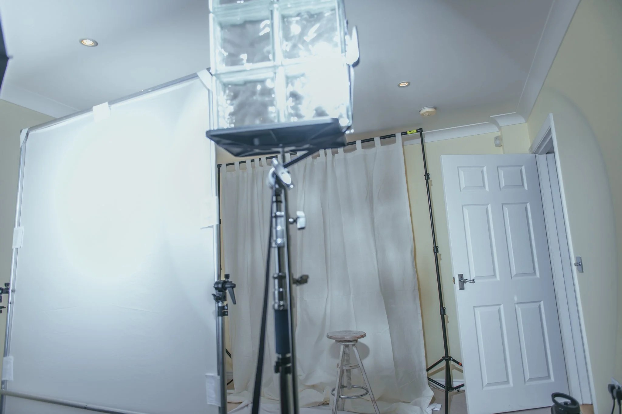 Lighting Setup Textured Fashion Lighting with Coloured Gels — Jake