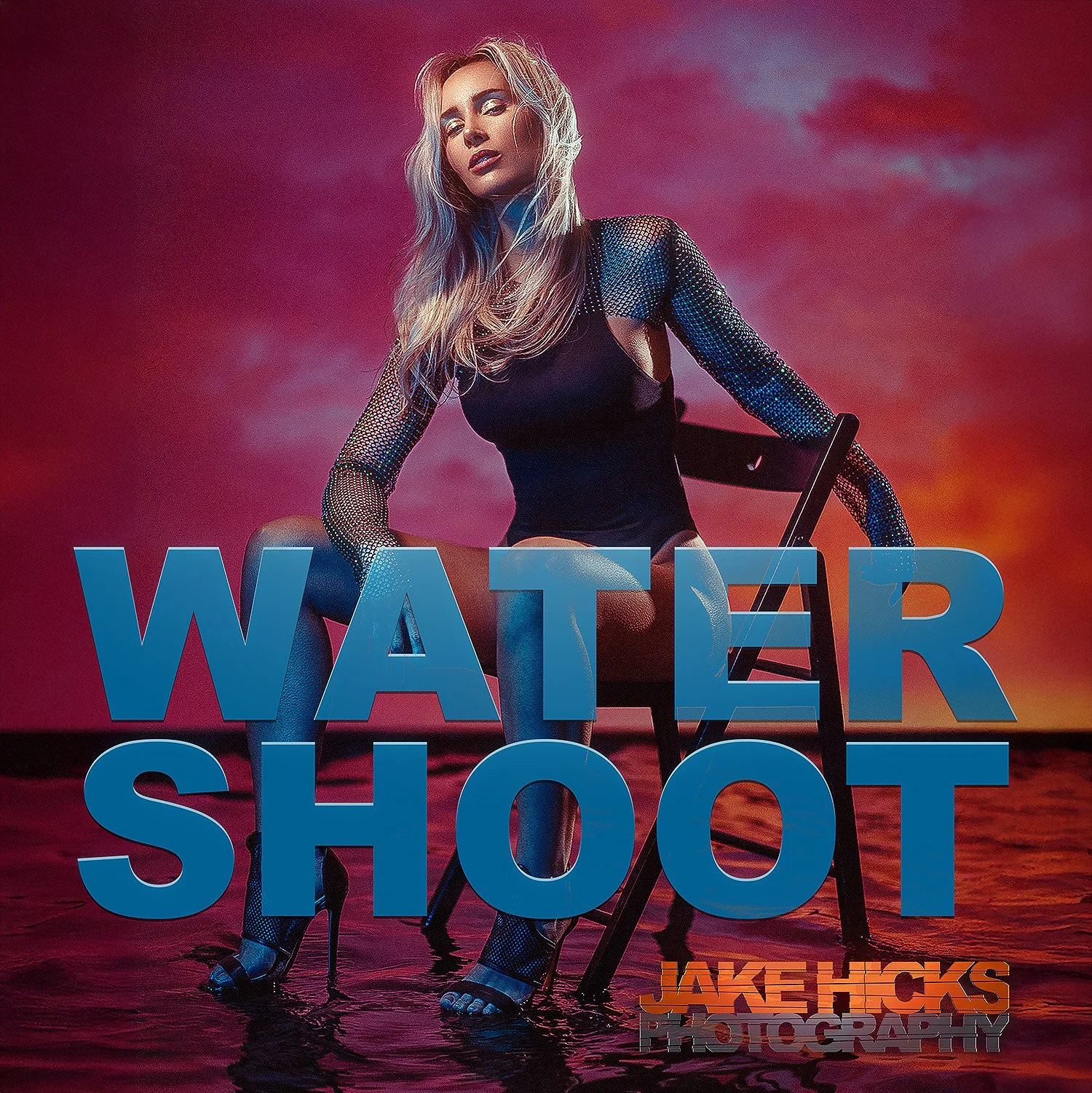 Water Shoot - Studio Lighting Workshop - July 25th 2026