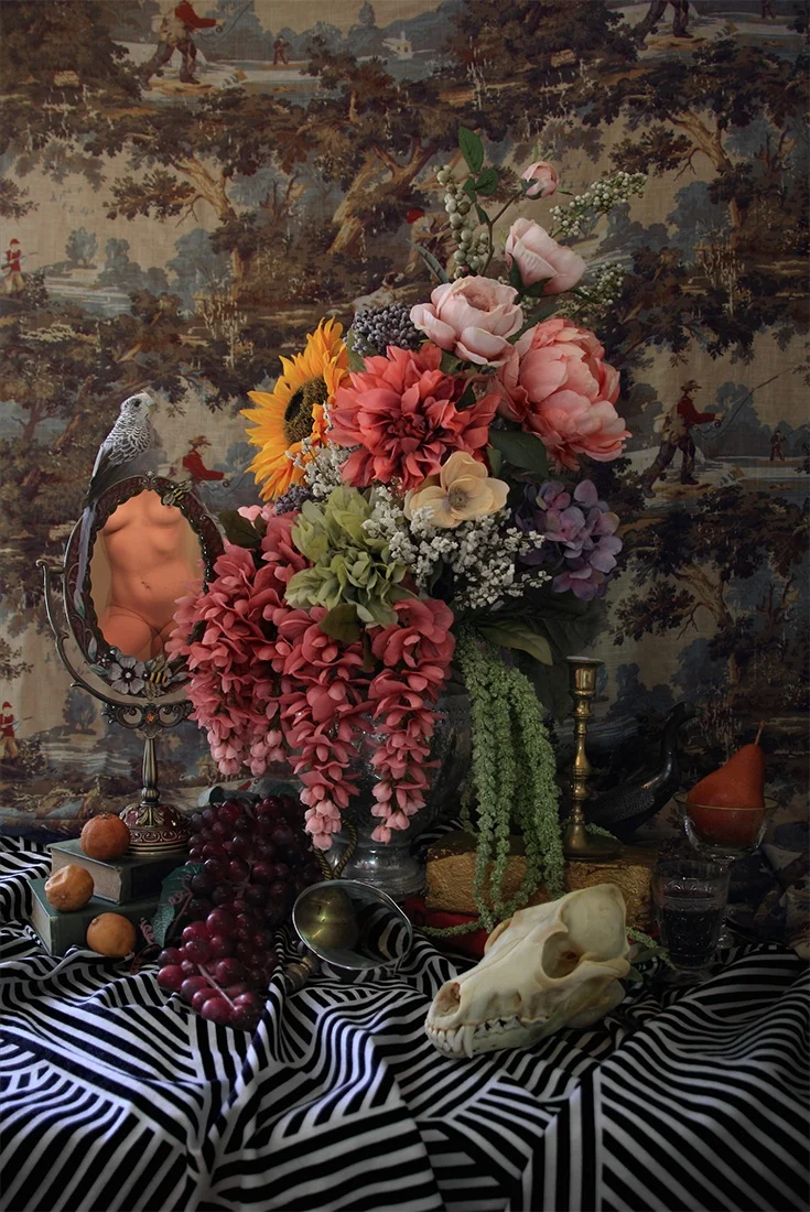Still Life with Two Lemons and Twenty-Seven Other Objects