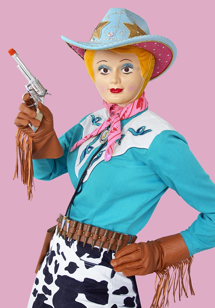 Judy, Gunslinger