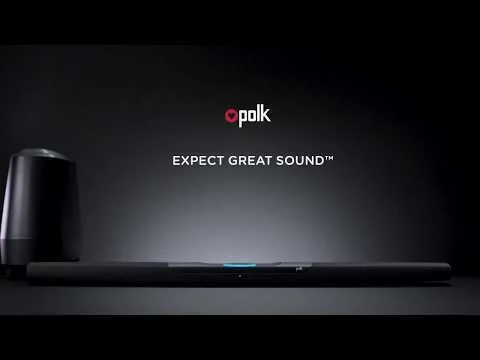 Polk Audio Command Bar