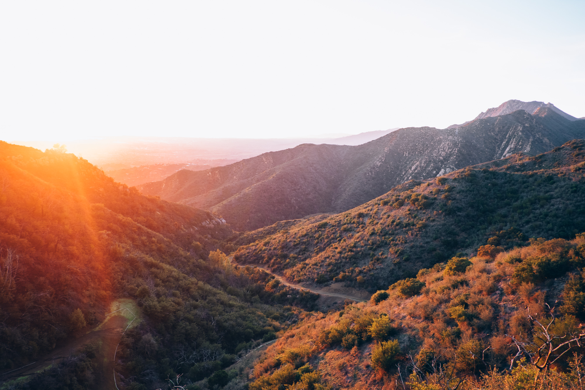 Winter in California