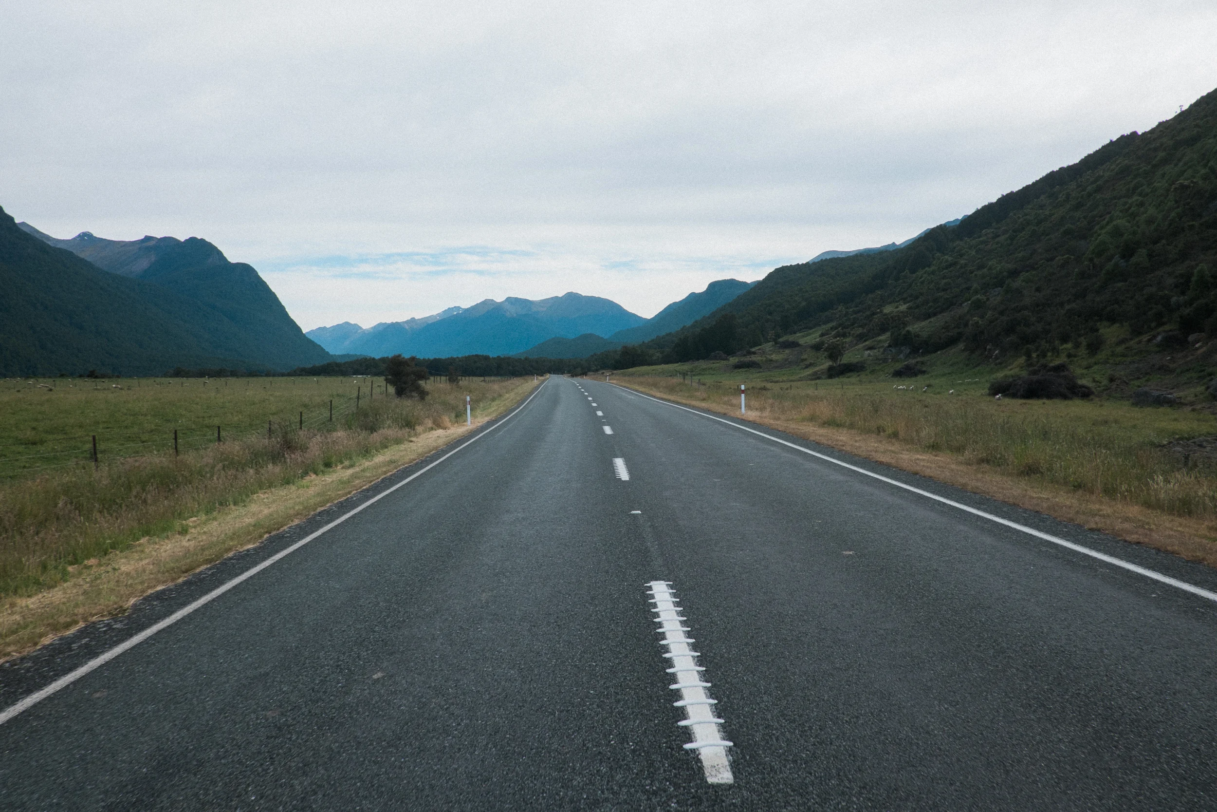 The Road to Milford Sound