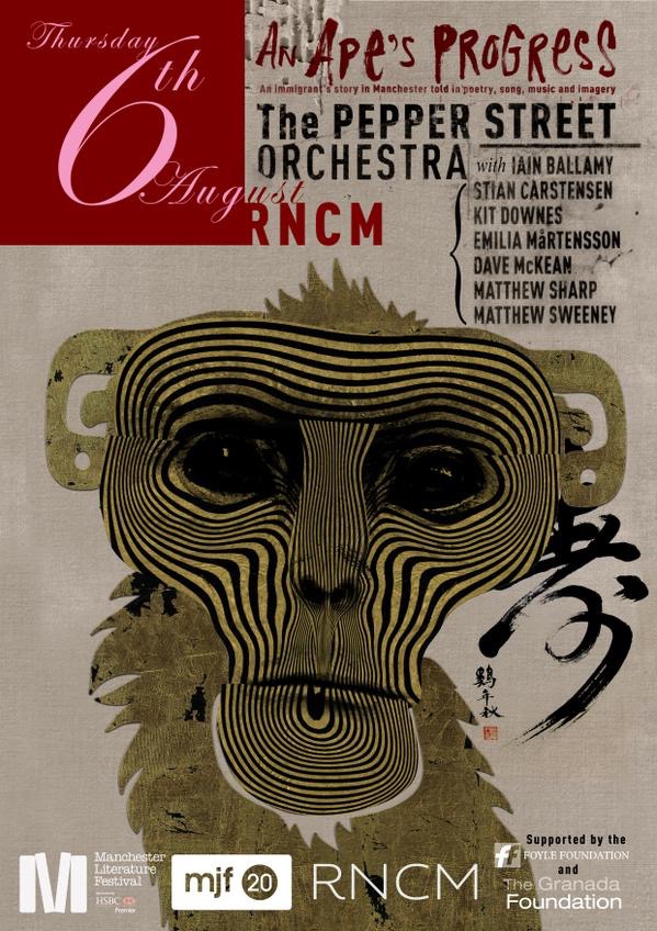 The Pepper Street Orchestra - ‘An Ape’s Progress’