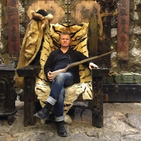 China with the Royal Welsh