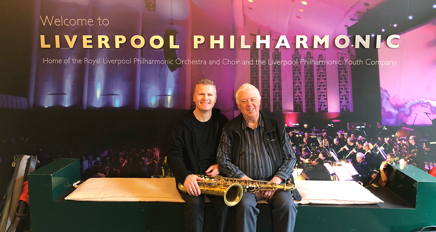 Iain performed Gary Carpenter's concerto 'Set' for Saxophone and Orchestra with RLPO. Listen again on iPlayer to Live Radio 3 broadcast