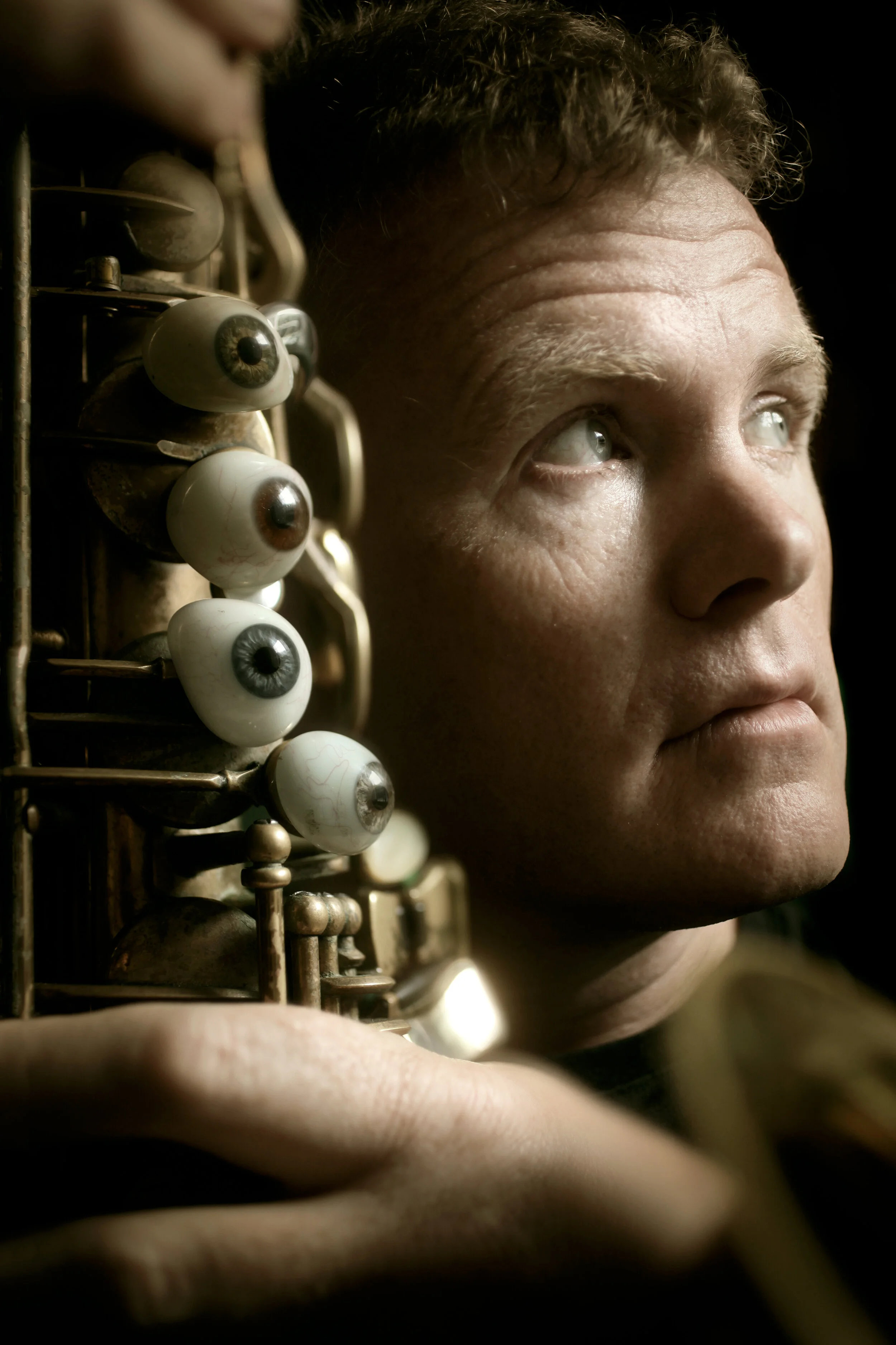 Photo by Dave McKean