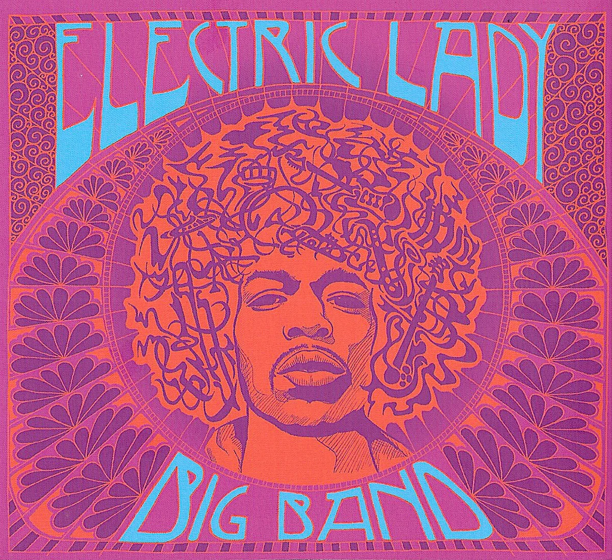 Electric Lady Big Band - Ain't No Telling (Jimi Hendrix) Recorded during lockdown