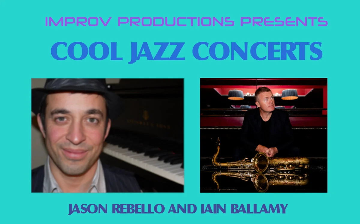 Jason Rebello and Iain Ballamy Zoom Concert @ Maison du Jason