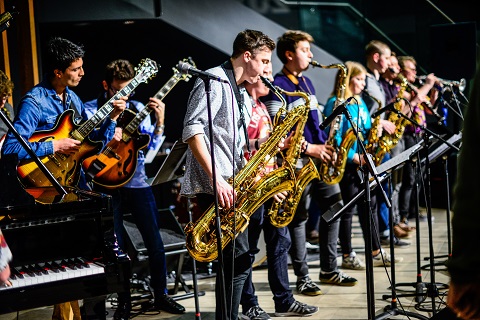 RWCMD Big Band @ Swansea Int'l Jazz Fest