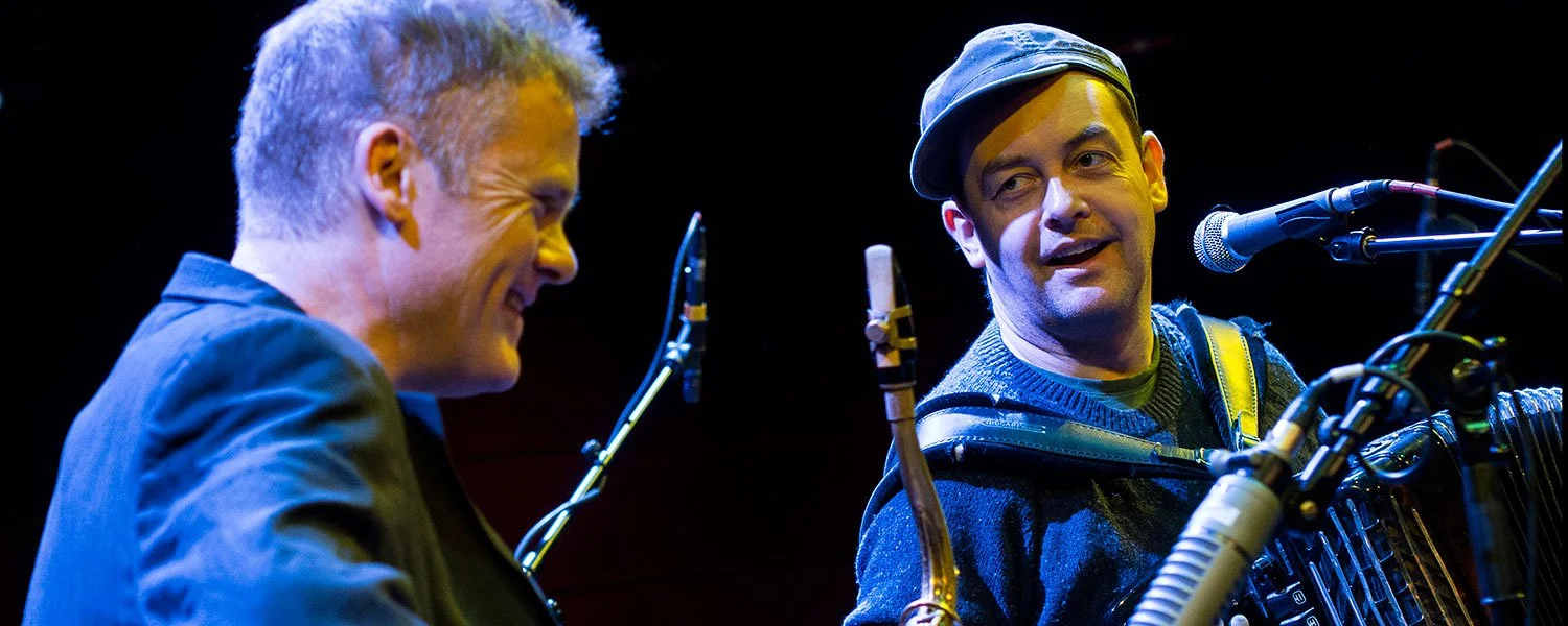 Iain Ballamy &amp; Stian Carstensen @ St George's Bristol