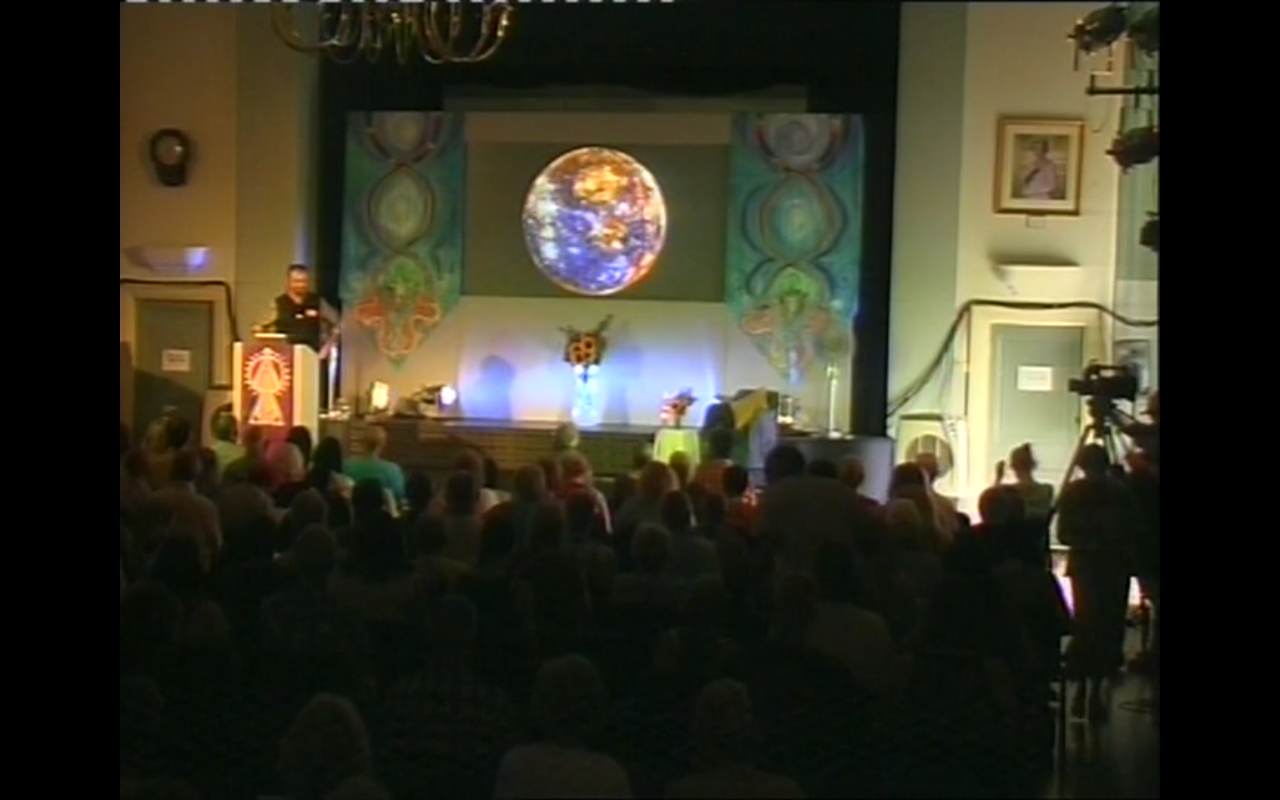 @ Glastonbury Symposium, UK