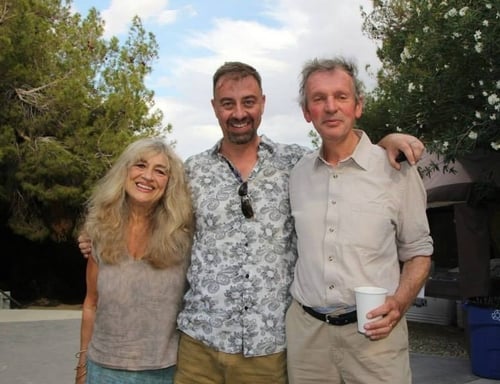  With Jill Purce &amp; Rupert Sheldrake (2014) 