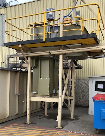 Secondary Paint-Water Separation