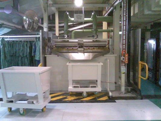 Rinse Water Metal Seed Removal