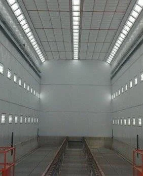 Commercial Spray Booth