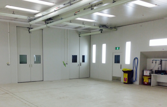 Aeroseal (Prep) Booth