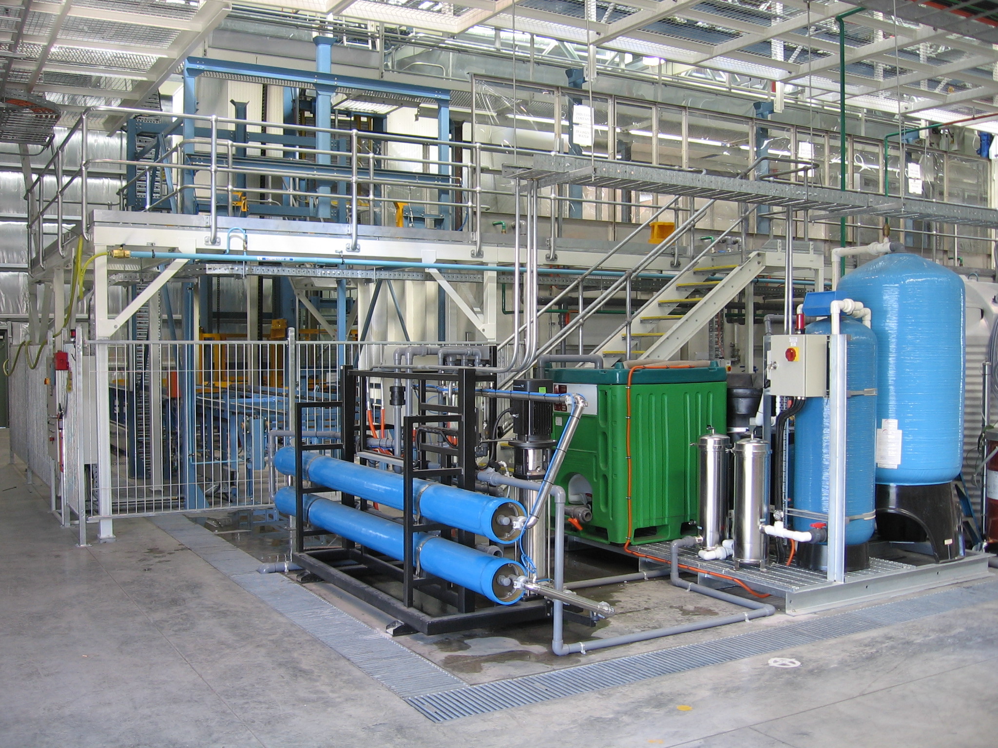 Reverse Osmosis Plant