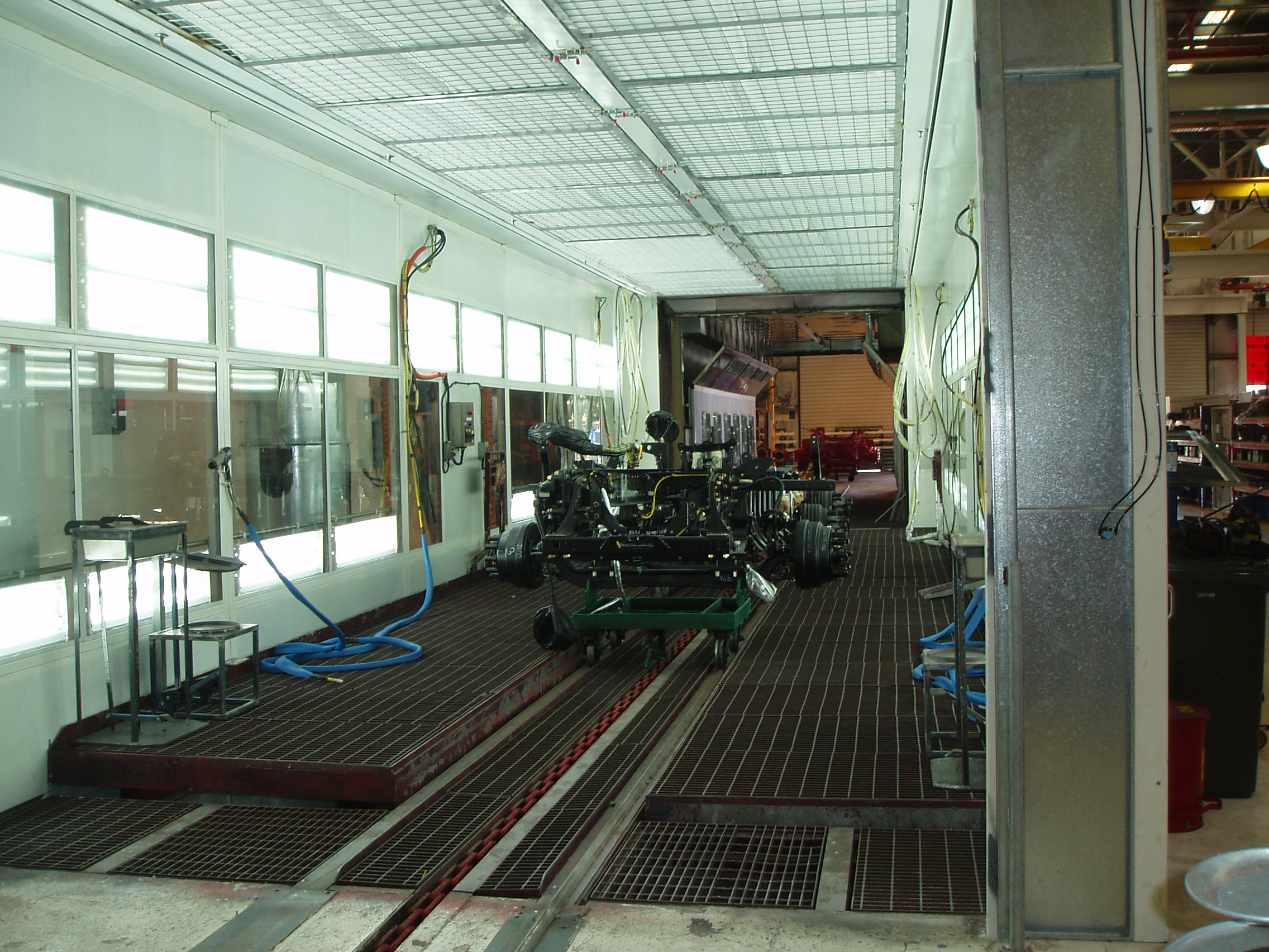 Chassis Manufacturing Spray Booth