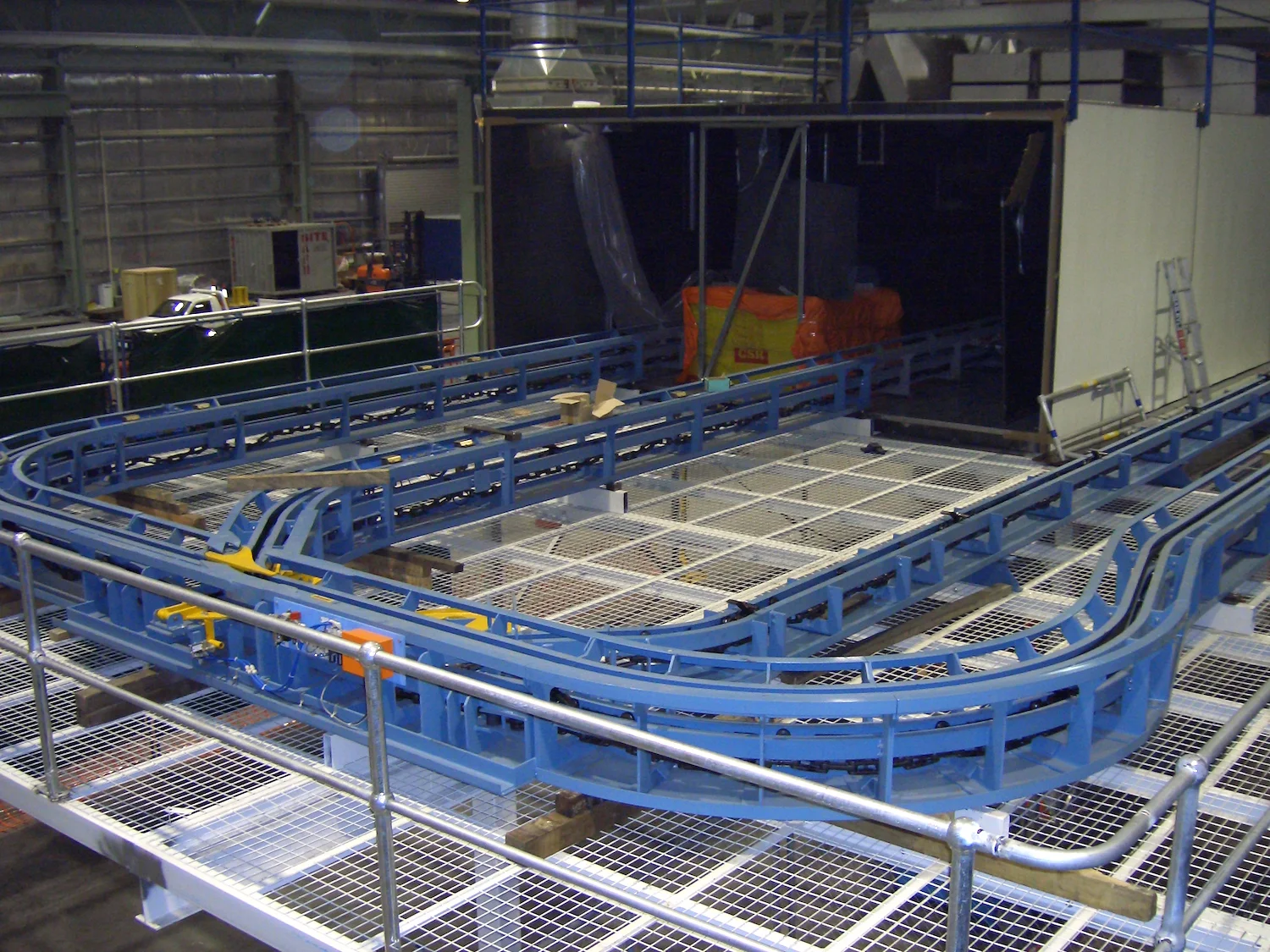 Bumper Bar Paintshop Installation