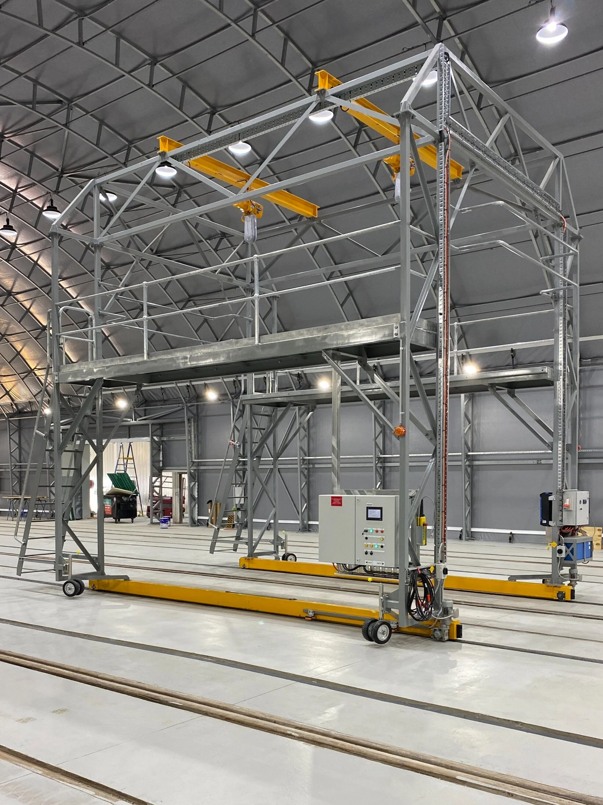 Train Maintenance Gantry