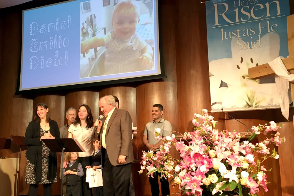 Baby Dedication