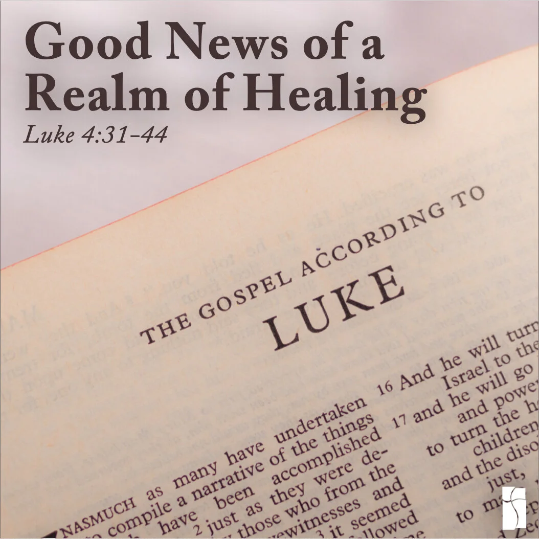 Good News of a Realm of Healing episode artwork