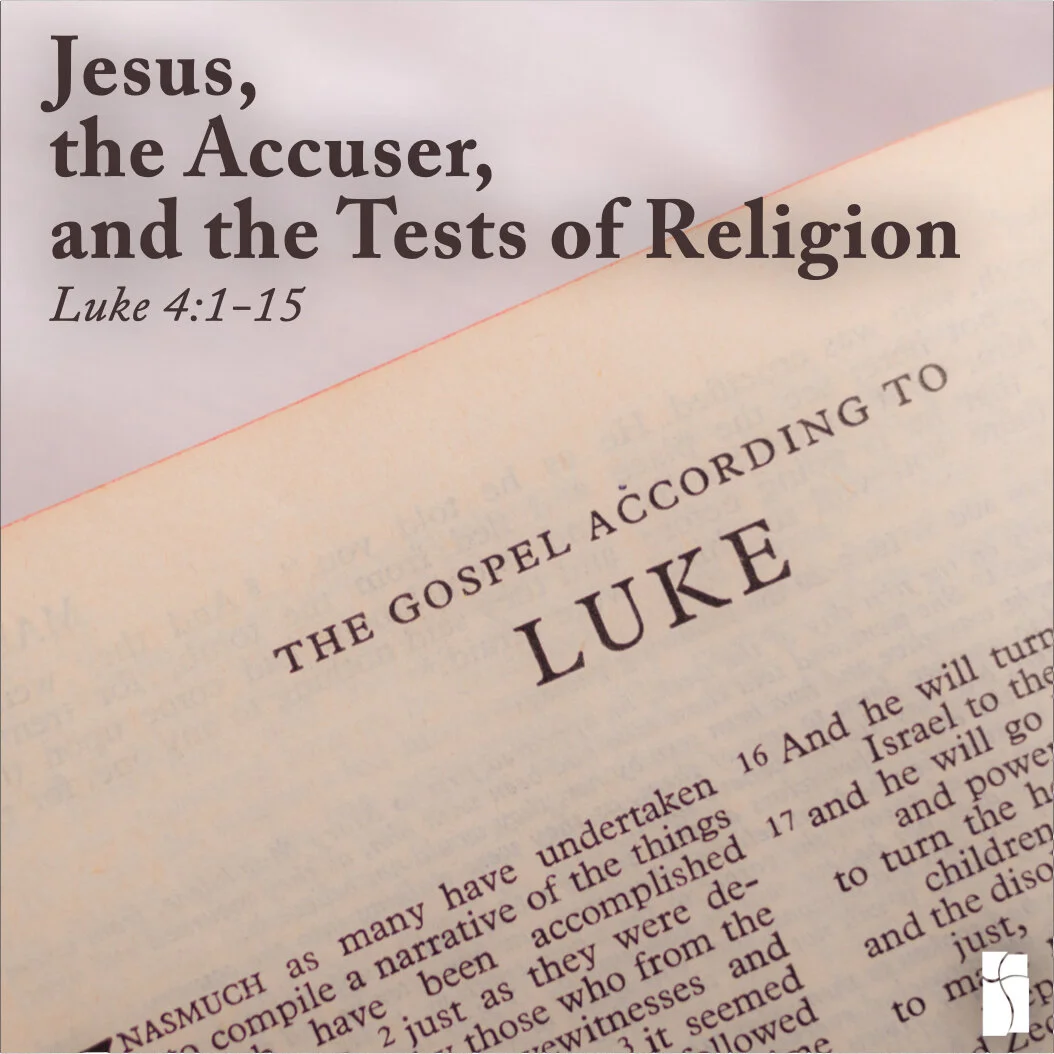 Jesus, the Accuser, and Tests of Religion episode artwork